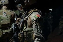 Pára-quedista portugueses em missão na República Centro Africana