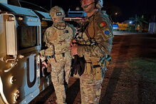 Paraquedistas portugueses em missão na República Centro Africana