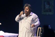 Fernando Mendes estreou a sua peça em Lisboa 