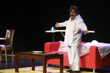 Fernando Mendes estreou a sua peça em Lisboa 