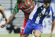 Jogo entre Marítimo e FC Porto