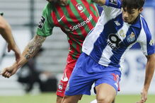 Jogo entre Marítimo e FC Porto