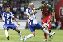 Jogo entre Marítimo e FC Porto	