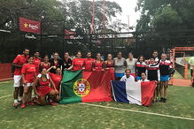 Seleção feminina de Portugal de padel