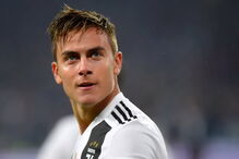 Paulo Dybala em jogo da Juventus
