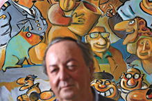 António Maia, cartoonista do Correio da Manhã, é um dos participantes do evento 