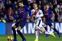 FC Barcelona vence Rayo 