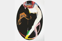 O quadro 'Salomé', de Júlio Pomar