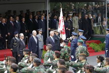As imagens do maior desfile militar de sempre em Portugal