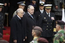 As imagens do maior desfile militar de sempre em Portugal