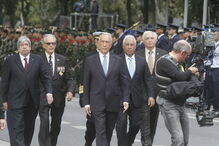 As imagens do maior desfile militar de sempre em Portugal