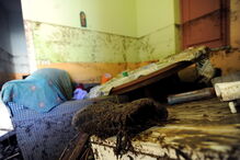 Tempestade Sicília, Itália