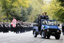 As imagens do maior desfile militar de sempre em Portugal