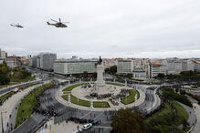 As imagens do maior desfile militar de sempre em Portugal