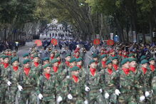 As imagens do maior desfile militar de sempre em Portugal