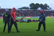 Battaglia saiu do jogo de maca 