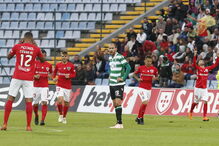 Jogo entre Santa Clara e Sporting