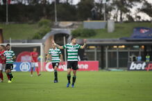 Jogo entre Santa Clara e Sporting