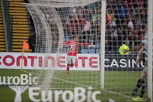 Jogo entre Santa Clara e Sporting