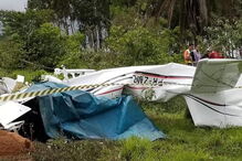 Família morre em queda de avião no Brasil	