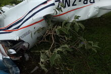 Família morre em queda de avião no Brasil	