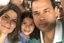  Casal e três filhos menores morrem em queda de avião 