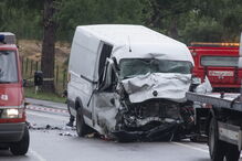Em junho de 2018, seis homens morreram em acidente na Marateca