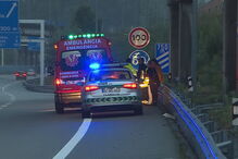 Acidente na A4 em São Mamede de Infesta