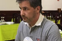 Bruno de Carvalho com a filha Leonor 