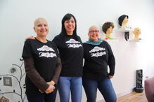  Nela Luís, Sónia Pacheco e Célia Jacinto participam em desfile de moda contra o cancro de mama