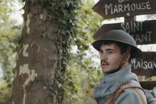 Cena da série da RTP 'Soldado Milhões'