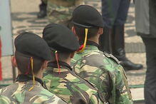 Primeira Guerra Mundial, avenida da Liberdade, Exército e da Guarda Nacional Republicana
