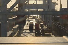 Derrame de ácido tóxico no Porto de Leixões