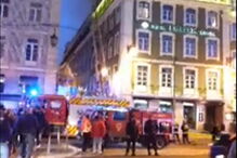 Incêndio em hotel na Praça da Figueira