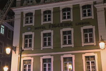  Incêndio em hotel na Praça da Figueira