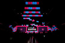Palco da Web Summit 2018