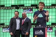 Medina e Costa no Web Summit