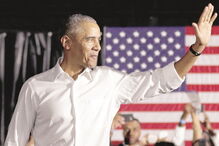 Barack Obama fez campanha pelos democratas e denunciou políticas da atual administração