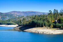 Treze albufeiras com menos de 40% de água no final de outubro