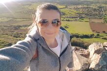 Um disparo acidental matou Carla Amorim, de 32 anos