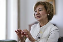 A secretária de Estado dos Negócios Estrangeiros, Teresa Ribeiro