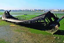 Núcleo naval do Ecomuseu, na Arrentela 