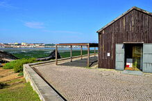 Ecomuseu fica num antigo estaleiro naval