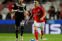 Momento do jogo Benfica - Ajax