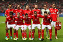 O onze do Benfica para o jogo com o Ajax