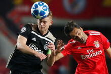  Momento do jogo Benfica - Ajax