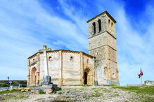 Igreja de Vera Cruz é uma construção exemplar do românico na península
