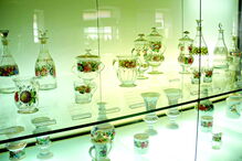 Fábrica real de cristais ergue-se no Complejo Real de La Granja