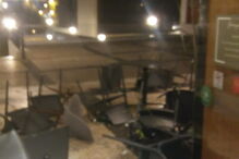 Confrontos entre adeptos do Benfica e do Ajax em hotel junto ao Estádio da Luz