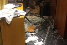 Confrontos entre adeptos do Benfica e do Ajax em hotel junto ao Estádio da Luz